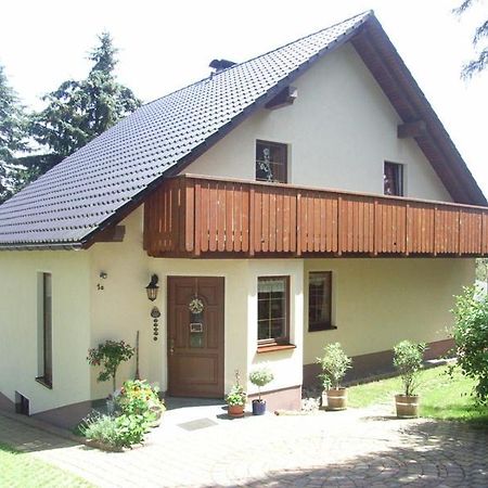 Gaestezimmer Familie Mueller Augustusburg Kültér fotó