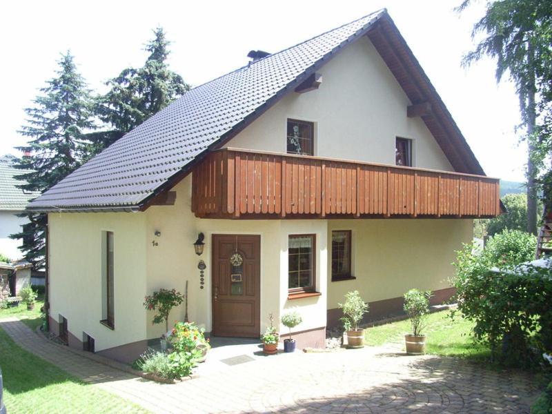 Gaestezimmer Familie Mueller Augustusburg Kültér fotó