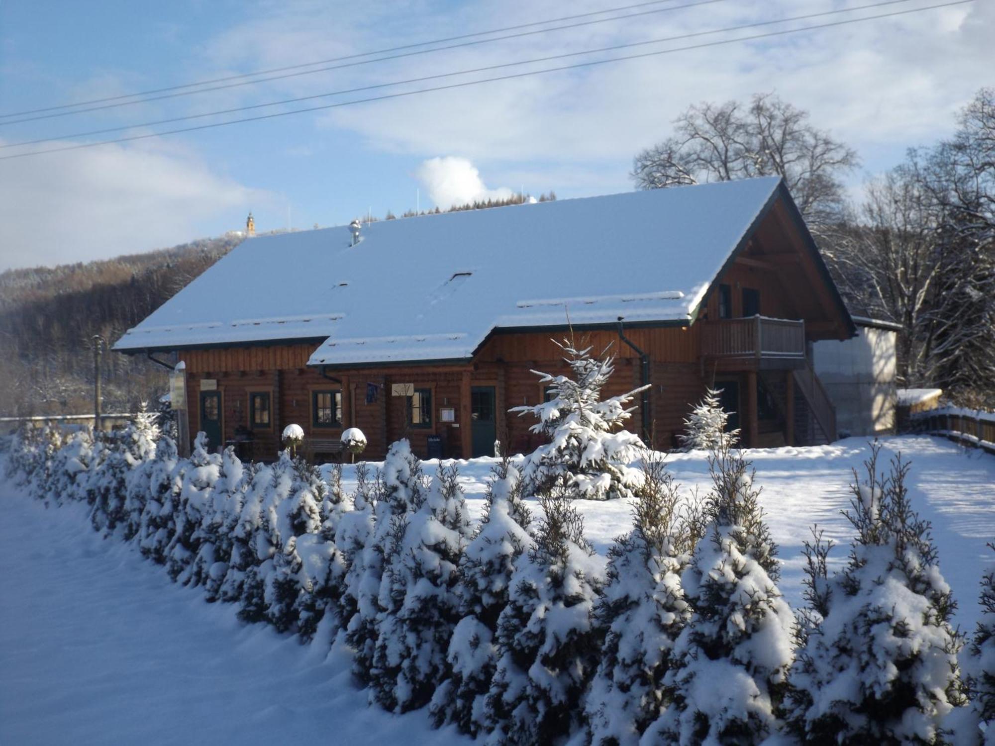 Gaestezimmer Familie Mueller Augustusburg Kültér fotó